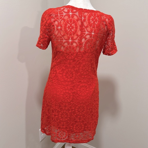 Hollister crochet red sundress - Picture 3 of 3